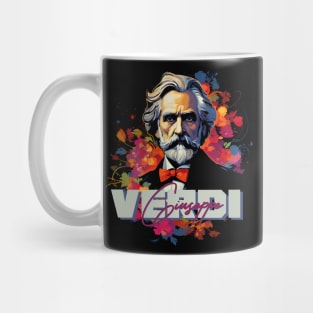 Pop Culture Verdi Mug